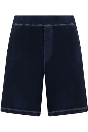 Dsquared2 Logo-print cotton shorts