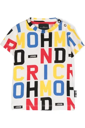 John Richmond Logo-print cotton T-shirt