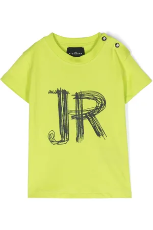 John Richmond Monogram-print cotton T-shirt
