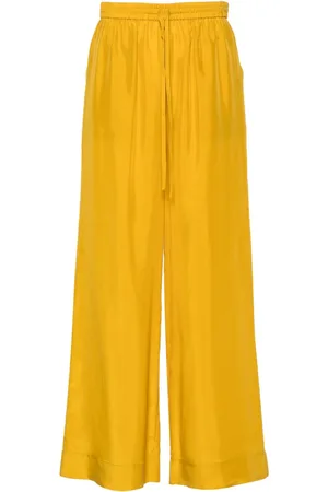 P.A.R.O.S.H. Wide-leg silk trousers