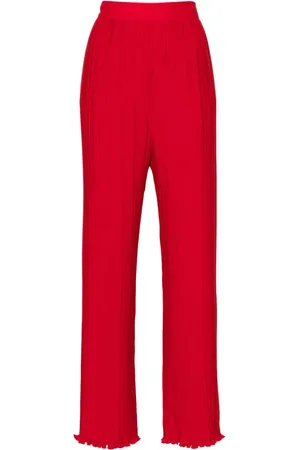 Lanvin Straight-leg pleated trousers