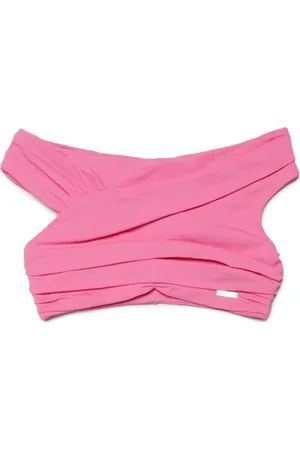 Dsquared2 Ruched crop top