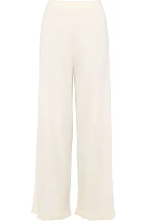 ERES Bernard straight-leg pajama trousers