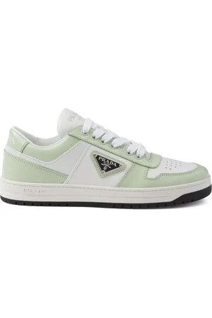 Prada Downtown leather sneakers