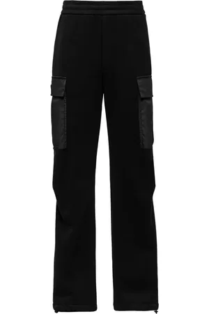 Prada Re-Nylon fleece track pants
