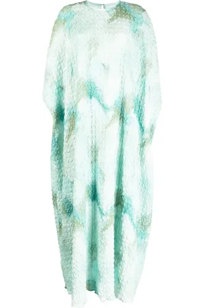 Bambah Jacquard kaftan dress