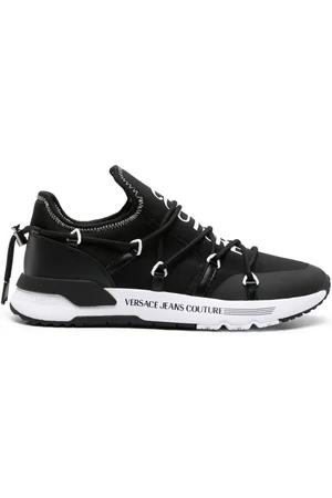 VERSACE Dynamic slip-on sneakers