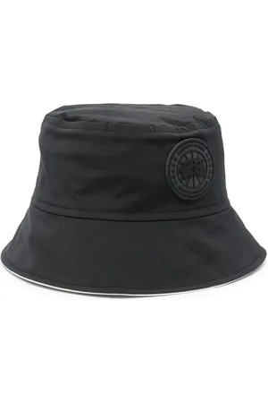 CANADA GOOSE Haven Logo-Appliquéd Shell Bucket Hat for Men