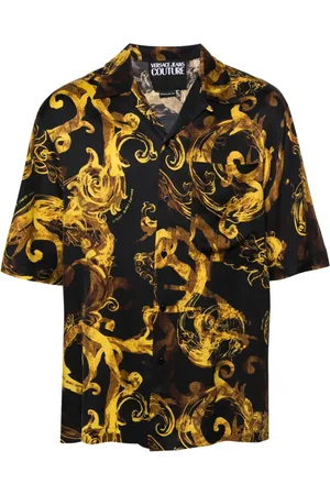 VERSACE Watercolor Couture shirt