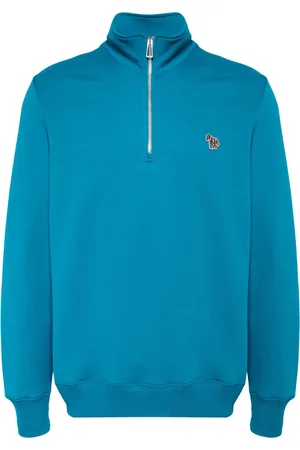 Paul Smith Zebra logo-appliqu?? sweatshirt
