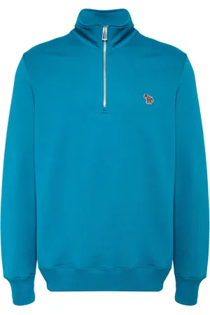 Paul Smith Zebra logo-appliqué sweatshirt