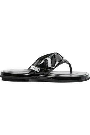 Premiata High-shine-detailing sandals