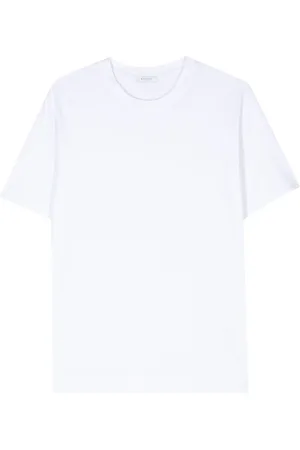 Boglioli Crew-neck cotton T-shirt