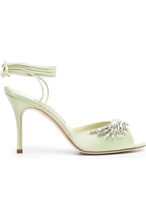 Manolo Blahnik Plumena 90mm sandals
