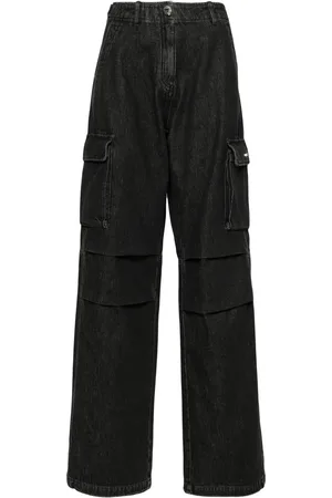 COPERNI Mid-rise wide-leg jeans