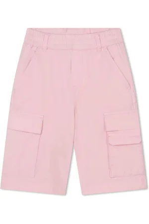 Marc Jacobs Logo-patch cotton cargo shorts