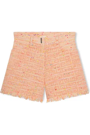Givenchy 4G-monogram tweed shorts