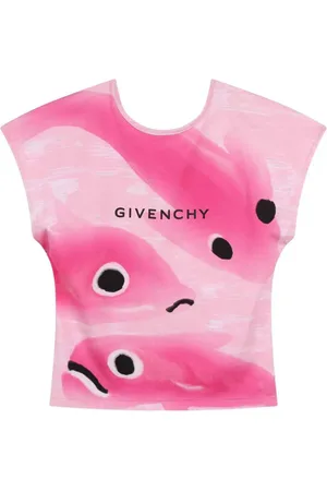 Givenchy Fish-print cotton T-shirt