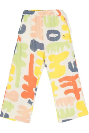 Bobo Choses Carnival abstract-print trousers