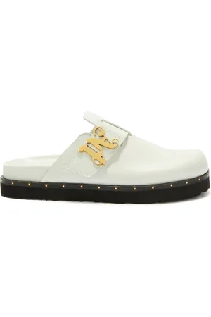 Palm Angels PA studded leather mules