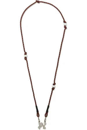 Palm Angels PA monogram necklace