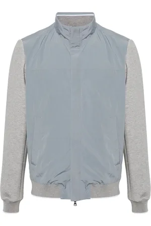 Paul & Shark Panelled bomber jacket
