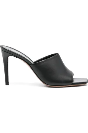 PARIS TEXAS 95mm leather sandals