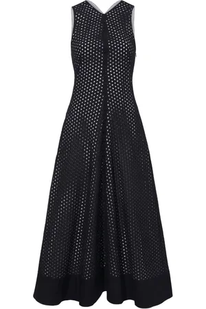 Proenza Schouler Juno broderie anglaise midi dress