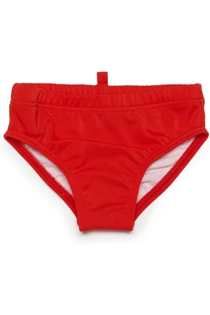 Dsquared2 Logo-print elasticated-waistband trunks