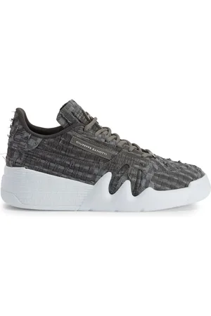Giuseppe Zanotti Talon interwoven-design sneakers