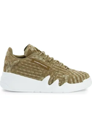 Giuseppe Zanotti Talon logo-patch sneakers