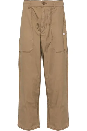 Chocoolate Straight-leg carpenter trousers