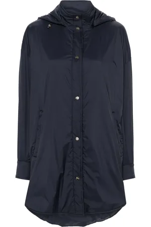 HERNO Hooded lightweight Parka coat