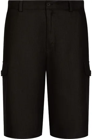 Dolce & Gabbana Linen Bermuda shorts