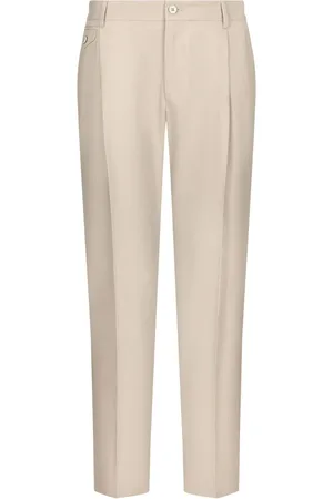 Dolce & Gabbana Tailored linen trousers