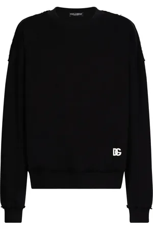 Dolce & Gabbana Logo-print cotton sweatshirt