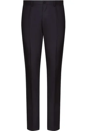 Dolce & Gabbana Slim-cut striped trousers