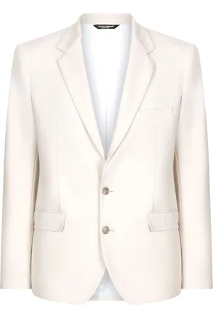 Dolce & Gabbana Single-breasted notched-lapels blazer