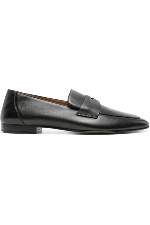 Le Monde Beryl Soft Placket leather loafers