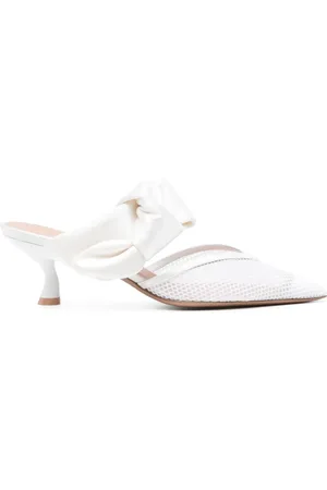 MALONE SOULIERS Marie 45mm bow mules