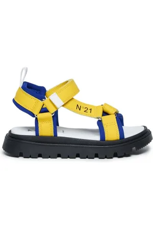 Nº21 Logo-print lug-sole sandals