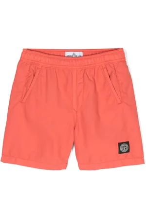 Stone Island Compass-motif swim shorts
