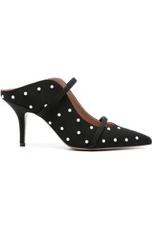 MALONE SOULIERS Maureen 70mm faille mules