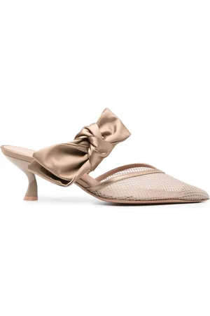 MALONE SOULIERS Marie 45mm bow mules