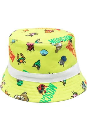 Moschino Teddy Bear cotton bucket hat