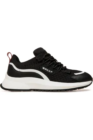 Bally Outline logo-patch sneakers