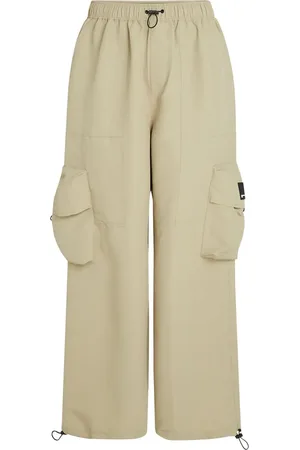 Karl Lagerfeld Wide-leg cargo trousers
