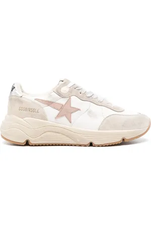 Golden Goose Running Sole distressed sneakers