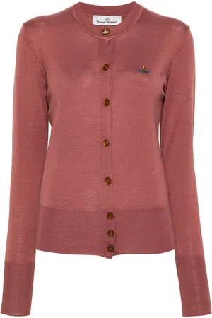 Vivienne Westwood Bea Orb-embroidered cardigan