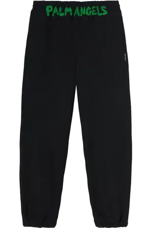 Palm Angels Logo-print track pants